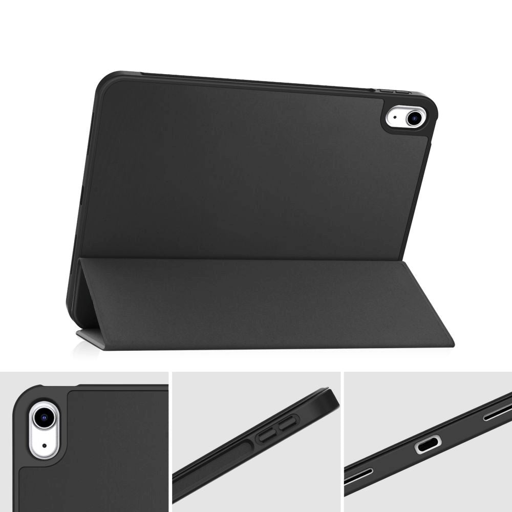 Tech-Protect iPad 10.9" (2022) SC Case w. Apple Pencil Holder - Black