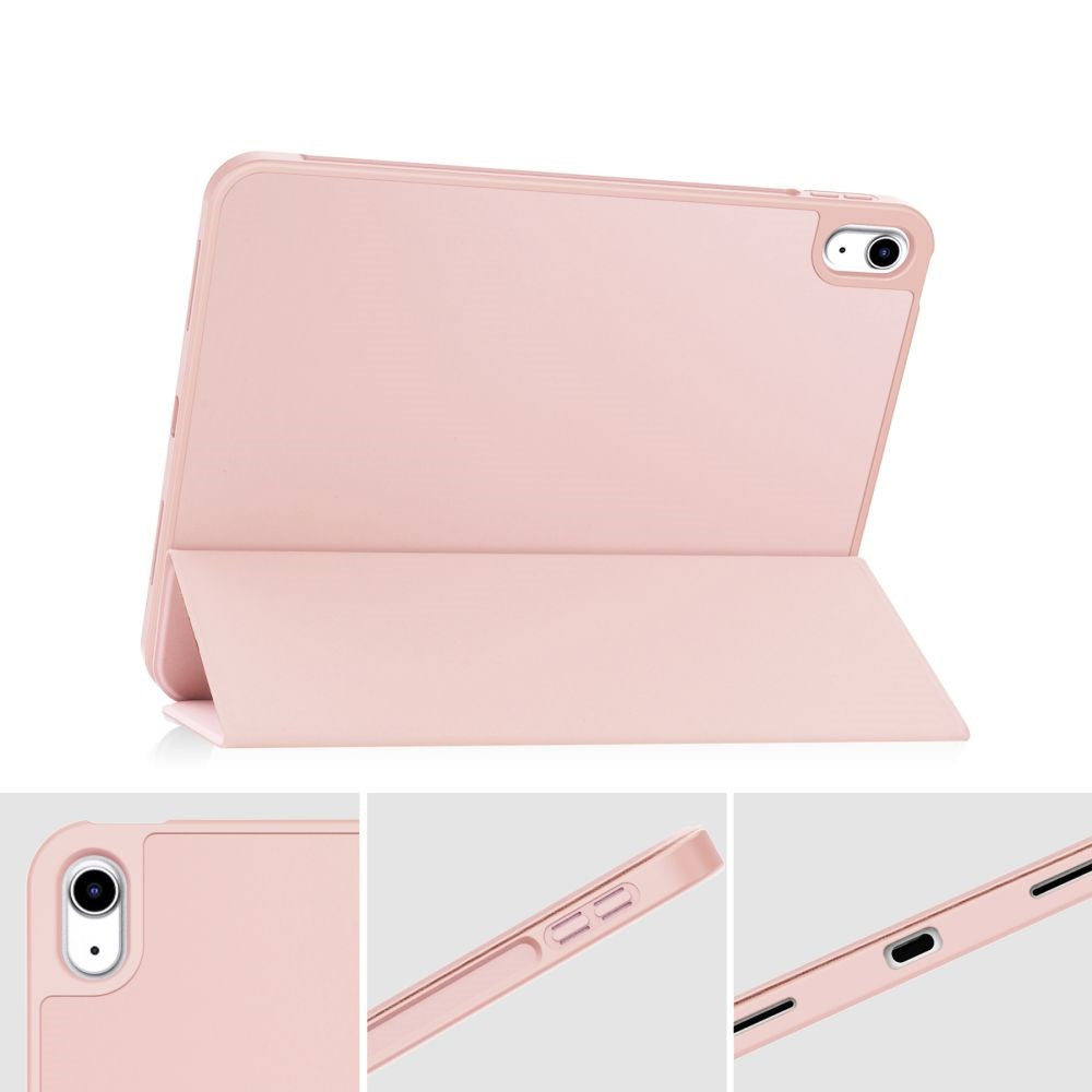 Tech-Protect iPad 10.9" (2022) SC Case w. Apple Pencil Holder - Pink