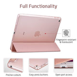 iPad 10.2" (2021 / 2020 / 2019) ESR Tri-fold Yippee Series Slim Case - Rose Gold