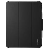 iPad Pro 12.9" (2022 / 2021 / 2020) / (2018) Spigen Rugged Armor Pro Case w. Apple Pencil Holder - Black