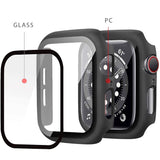 Apple Watch Tech-Protect DEFENSE360 Smartwatch Case w. Screen protector - 44mm - Black