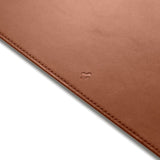 Spigen Mouse Pad - Faux Leather - Brown