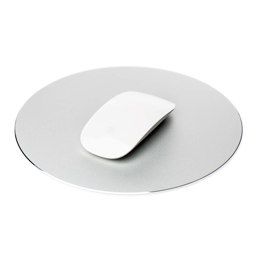 Desire2 Premium Aluminum Mouse Pad - Silver