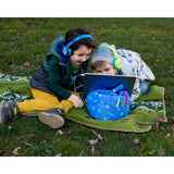 Planet Buddies Mobile / Tablet Bean Bag Chair - Blue / Whale