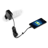 Targus APA95EU USB-C AC Universal Charger with 45W - 1.8m - Black