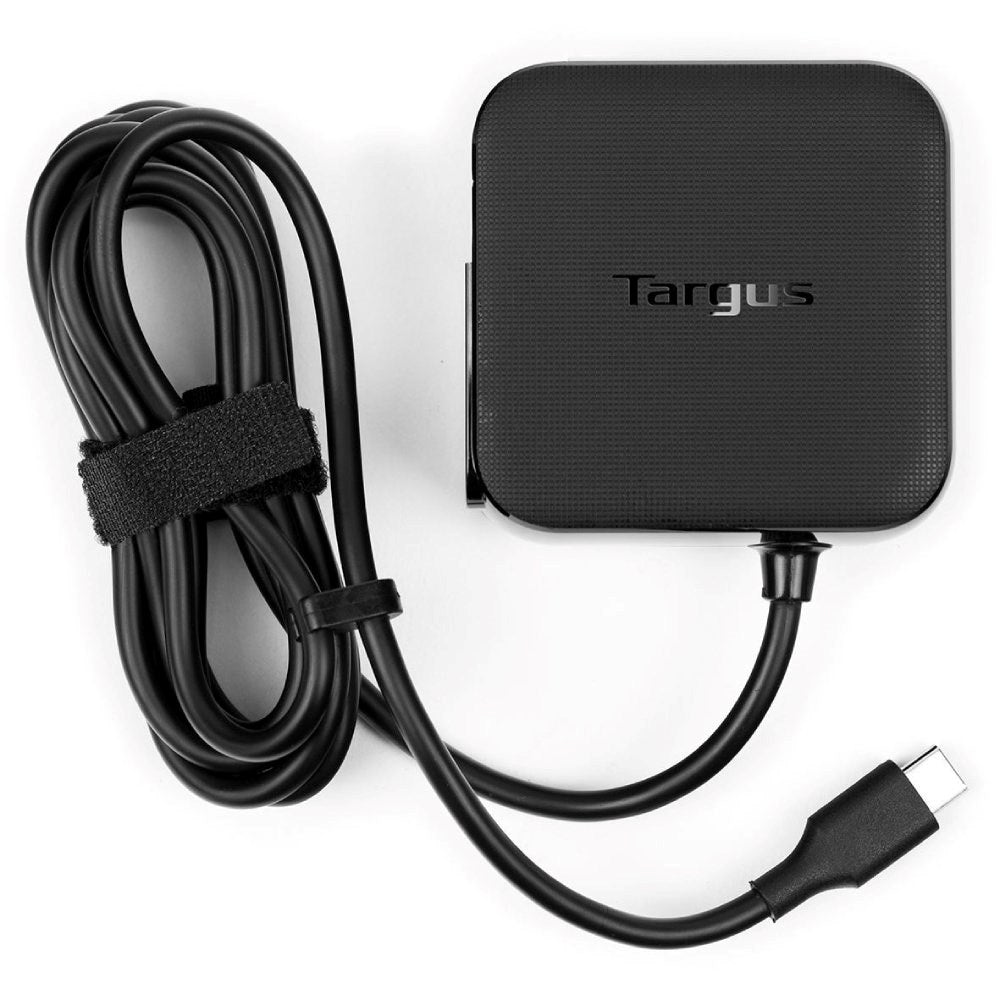 Targus APA95EU USB-C AC Universal Charger with 45W - 1.8m - Black