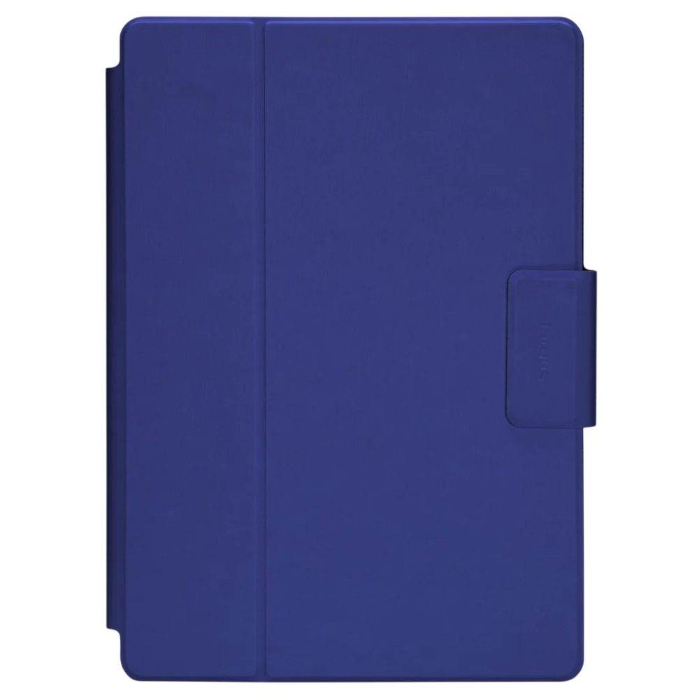 Universal Leather Flip Case 9-10.5" Targus SafeFit w. Standing Function - Blue
