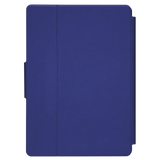 Universal Leather Flip Case 9-10.9" Targus SafeFit w. Standing Function - Blue