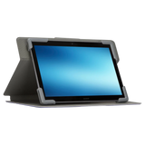 Universal Leather Flip Case 9-10.9" Targus SafeFit w. Standing Function - Blue