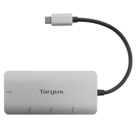 Targus USB-C Hub with 4x USB-A - Silver