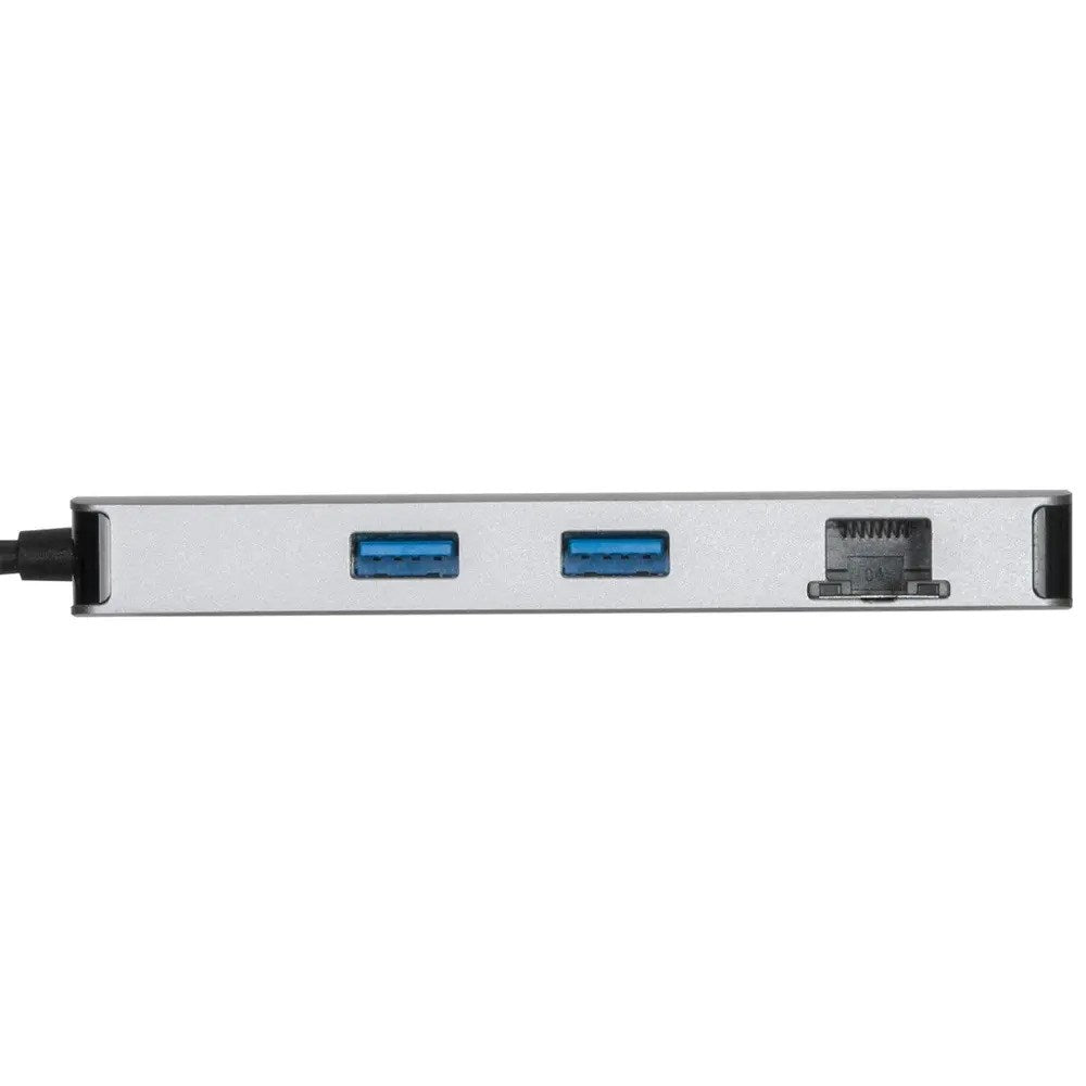 Targus 100W USB-C Hub Docking Station - Silver