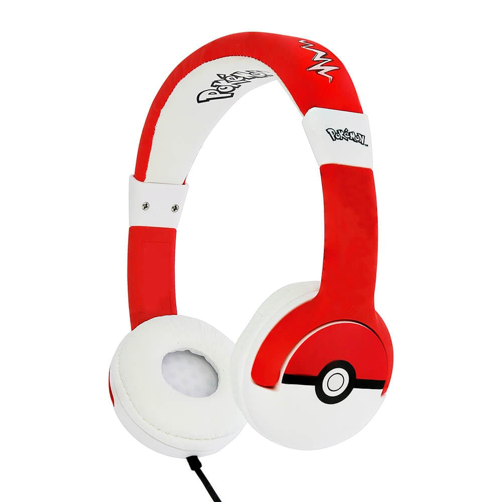 OTL Junior On-Ear Headphones - Pokémon Pokeball