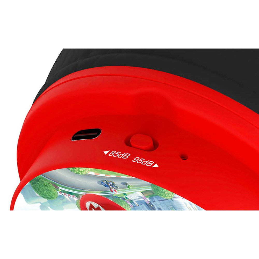 Mariokart OTL On-Ear Wireless Headphones for Kids - Red / Black