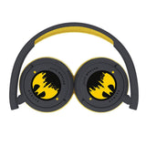 Wireless Children's On-Ear Headset Max. 95dB - 3-7 Years - Batman - Black / Yellow