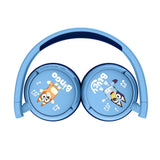 BLUEY Wireless Headset On-Ear for Children Max. 95DB - Blue