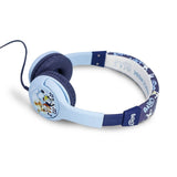 Bluey OTL On-Ear Headset for Kids with Jack Plug - Max. 85dB - Blue