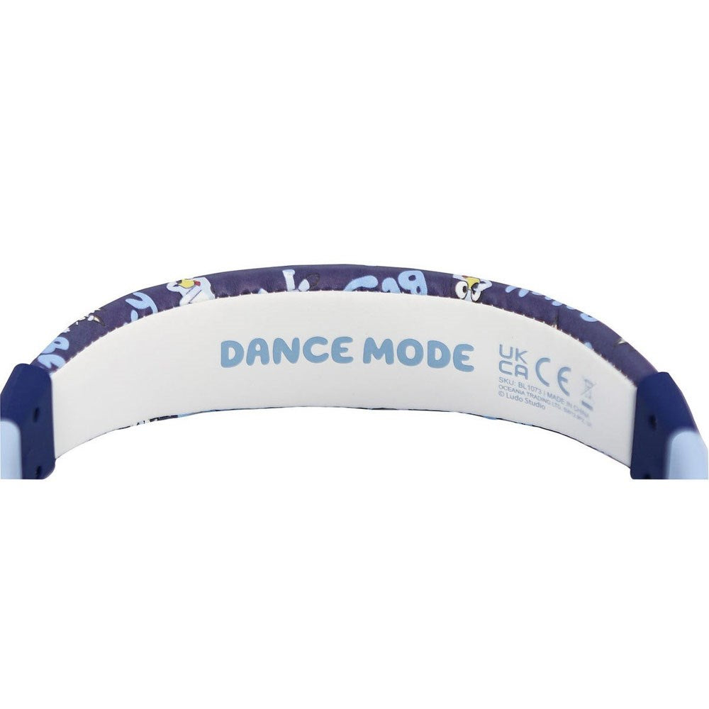 Bluey OTL On-Ear Headset for Kids with Jack Plug - Max. 85dB - Blue