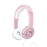 Hello Kitty OTL On-Ear Headset for Kids with Jack Plug - Max. 85dB - Pink