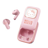 Hello Kitty OTL True Wireless In-Ear Headset with Slide-Up Charging Case - Pink