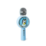 OTL Karaoke Microphone with LED Light - Bluey
