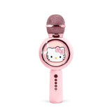 OTL Karaoke Microphone with LED Light - Hello Kitty