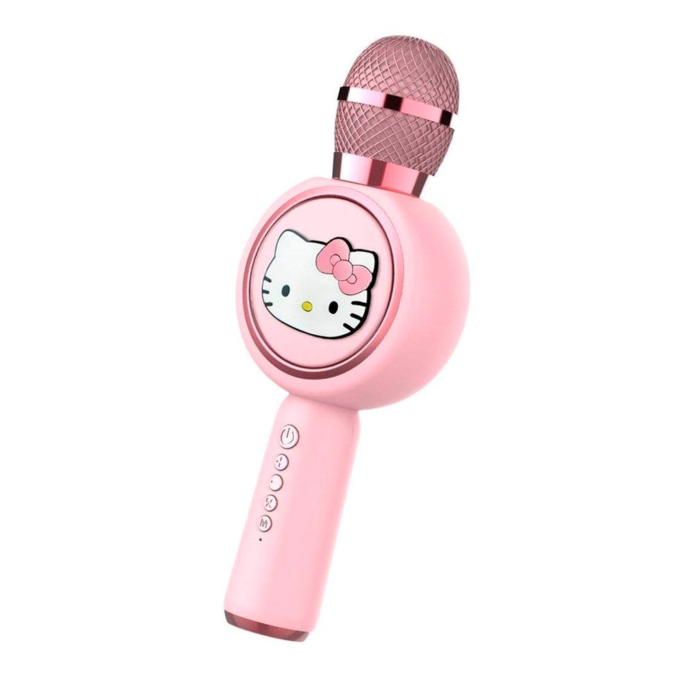 OTL Karaoke Microphone with LED Light - Hello Kitty