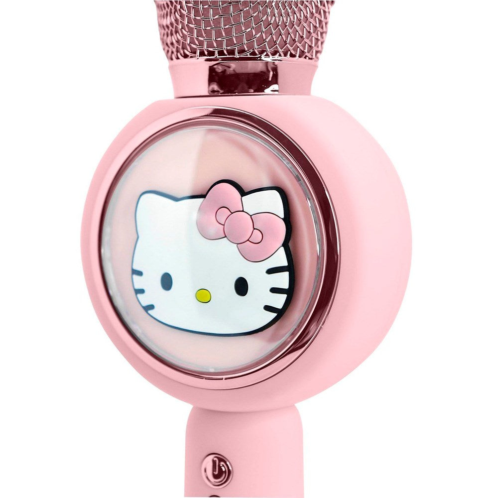 OTL Karaoke Microphone with LED Light - Hello Kitty