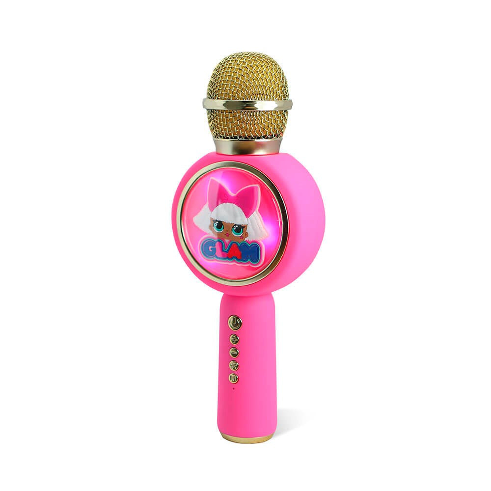 OTL Karaoke Microphone with LED Light - L.O.L. Surprise Glam