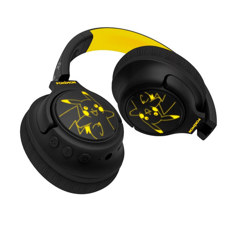 OTL Wireless Over-Ear Headphones for Kids - Pokémon Pikachu