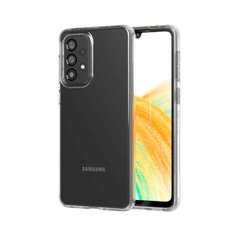 Samsung Galaxy A33 (5G) Tech21 Evo Lite Back Case - Transparent