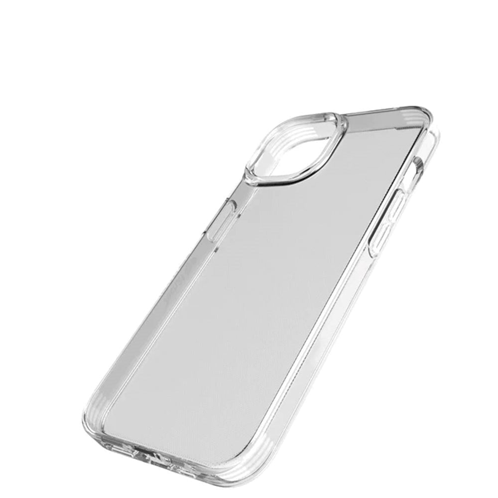 iPhone 14 Tech21 Evo Lite Back Case - Transparent