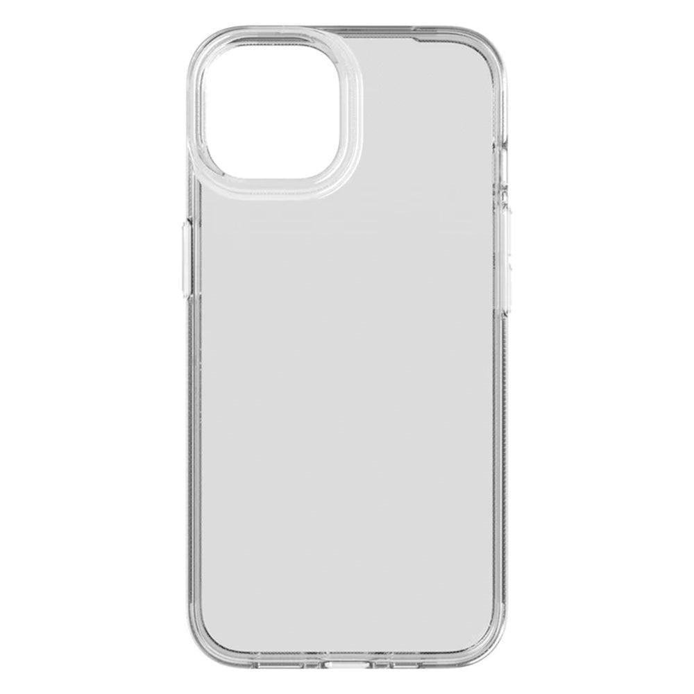 iPhone 14 Tech21 Evo Lite Back Case - Transparent