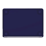 MacBook Air 13 M2/M3 (2022-2024) Tech21 EVO Hardshell Case - Transparent / Purple