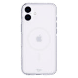 iPhone 16 Tech21 EVO Clear Case - MagSafe Compatible - Transparent