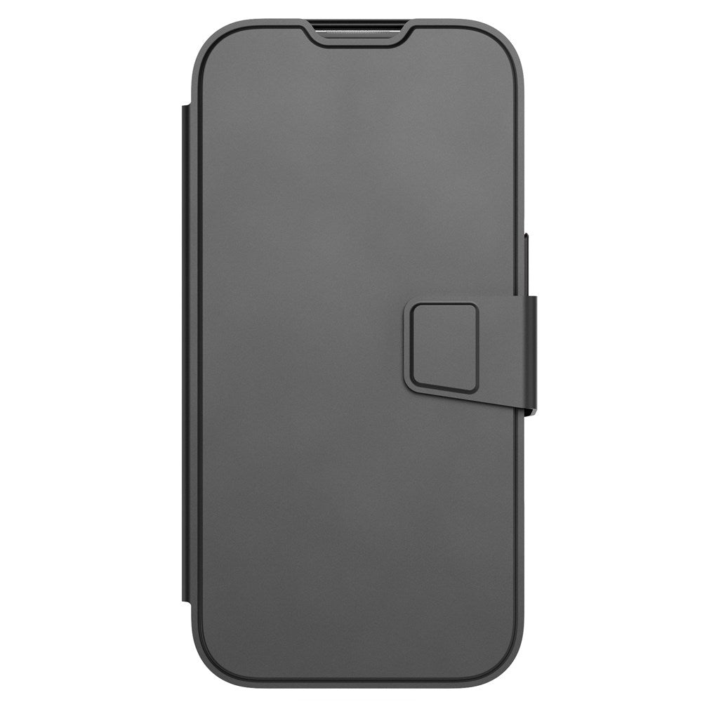 iPhone 16 Tech21 Evo Lite Wallet Leather Wallet Case - Black