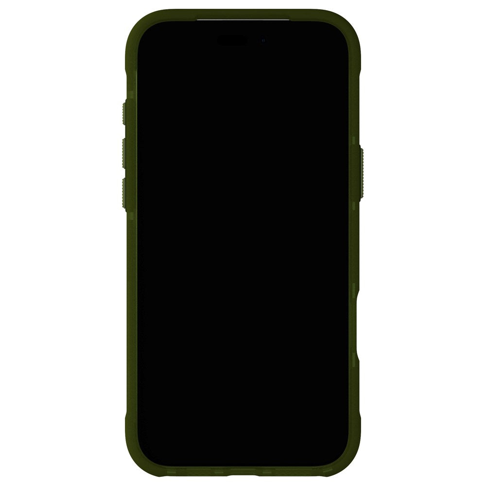 iPhone 16 Plus Tech21 EVO Armor Case - MagSafe Compatible - Transparent / Green