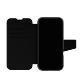 iPhone 16 Pro Tech21 Evo Lite Wallet Leather Wallet Case - Black