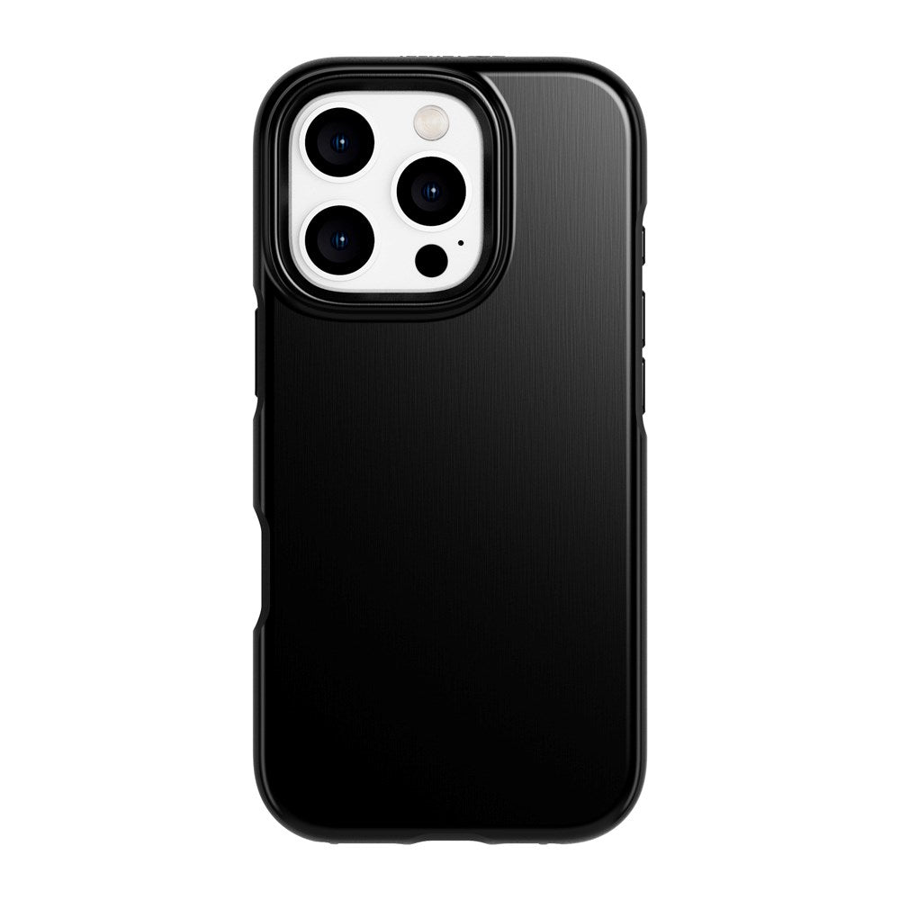 iPhone 16 Pro Tech21 EVO Armor Case - MagSafe Compatible - Transparent / Black