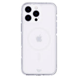 iPhone 16 Pro Max Tech21 EVO Clear Case - MagSafe Compatible - Transparent