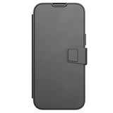 iPhone 16 Pro Max Tech21 Evo Lite Wallet Leather Wallet Case - Black