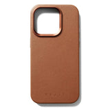 Mujjo iPhone 15 Pro Max Leather Case - MagSafe Compatible - Brown