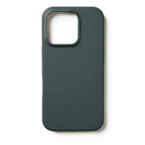 Mujjo iPhone 16 Pro Leather Case - MagSafe Compatible - Green