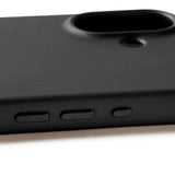 Mujjo iPhone 17 Leather Case - MagSafe Compatible - Black
