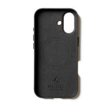 Mujjo iPhone 17 Leather Case - MagSafe Compatible - Black