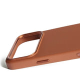 Mujjo iPhone 17 Pro Leather Case - MagSafe Compatible - Tan