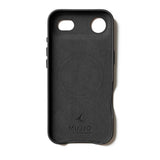 Mujjo iPhone Air Leather Case - MagSafe Compatible - Black