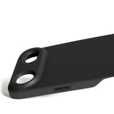 Mujjo iPhone Air Leather Case - MagSafe Compatible - Black
