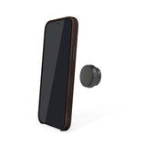 iPhone 12 / 12 Pro Pipetto Magnetic Leather Case with Kickstand - Brown