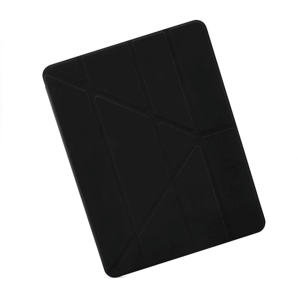 iPad Pro 12.9" (2022 / 2021 / 2020 / 2018) Pipetto Origami No1 Case - Black / Transparent