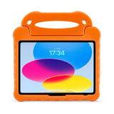 iPad 10.9" (2022) Pipetto Children's Case w. Handle and Stand Function - Orange